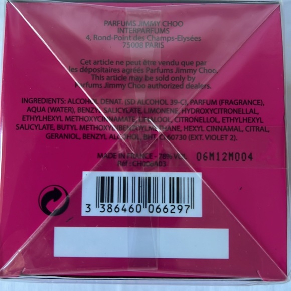 Jimmy choo Blossom Eau de Parfum 40 ml New - Picture 4 of 6